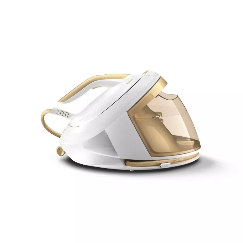 Philips PSG8040/60 aurutriikimisjaam 2700 W 1,8 L SteamGlide Elite tald Kuldne, Valge