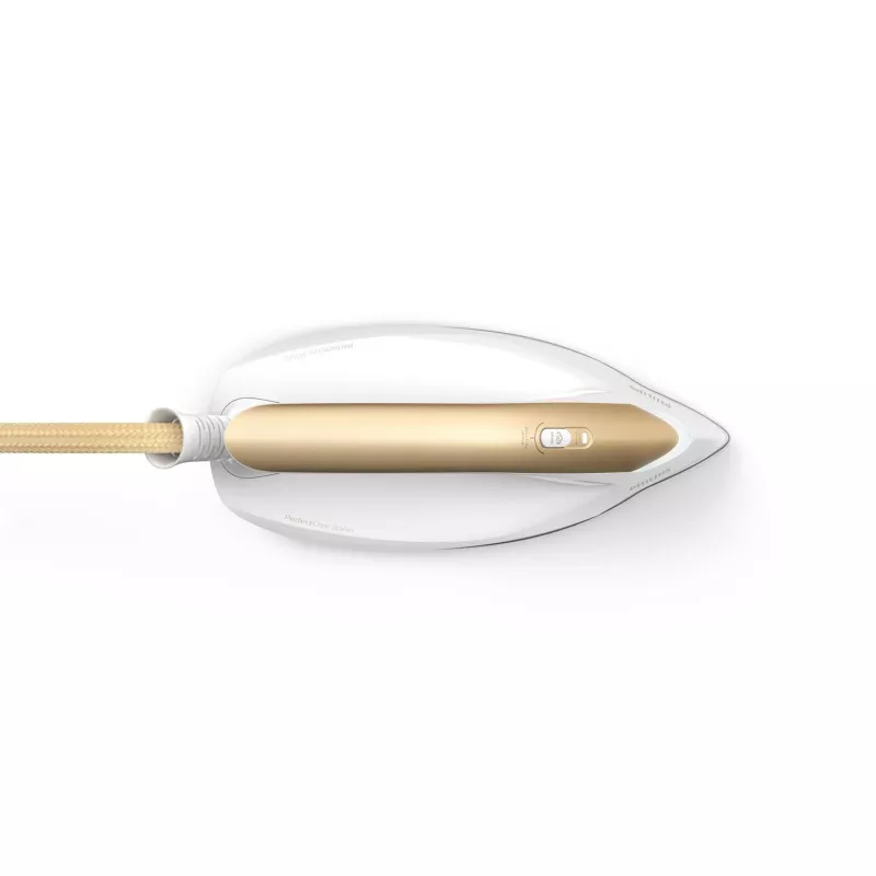Philips PSG8040/60 aurutriikimisjaam 2700 W 1,8 L SteamGlide Elite tald Kuldne, Valge