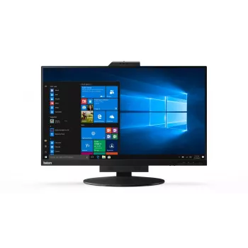 Lenovo ThinkCentre TIO27 Monitor, 68,6 cm (27 tolli), 2560 x 1440 pikslit, Quad HD, LED, 14 ms, must