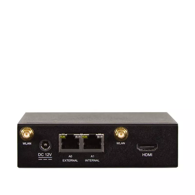 Riistvaraline tulemüür Wortmann AG TERRA 6466370 Lauaarvuti — 1,85 Gbit/s läbilaskevõime, kaheribaline Wi‑Fi, 10 kasutajat