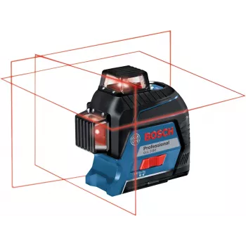 Bosch GLL 3-80 Professional joonlaser 30 m 630–650 nm (< 10 mW)