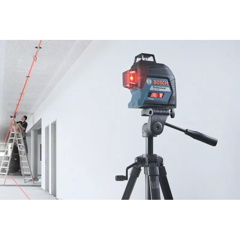 Bosch GLL 3-80 Professional joonlaser 30 m 630–650 nm (< 10 mW)