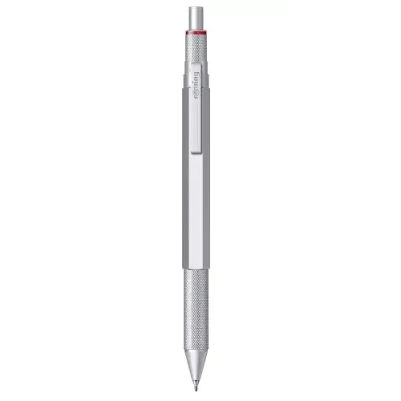 Rotring 600 Multipen 3-ühes 2164109, hõbedane