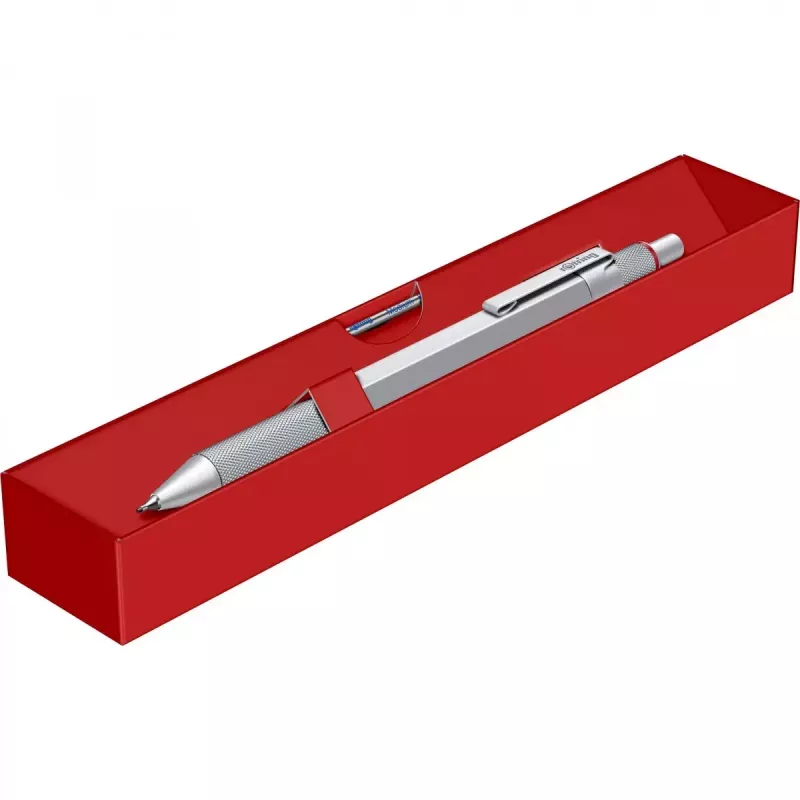 Rotring 600 Multipen 3-ühes 2164109, hõbedane