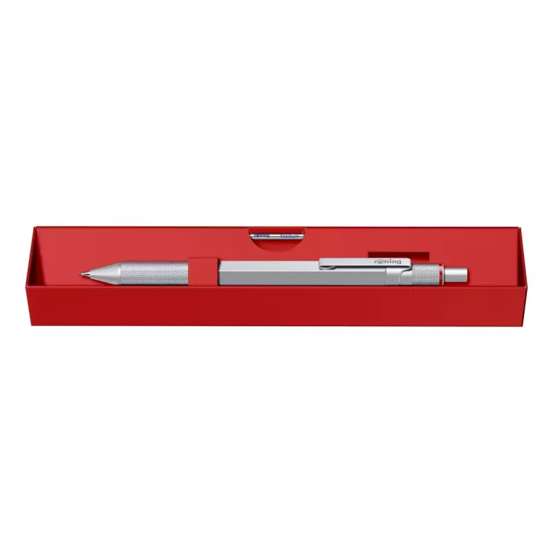 Rotring 600 Multipen 3-ühes 2164109, hõbedane