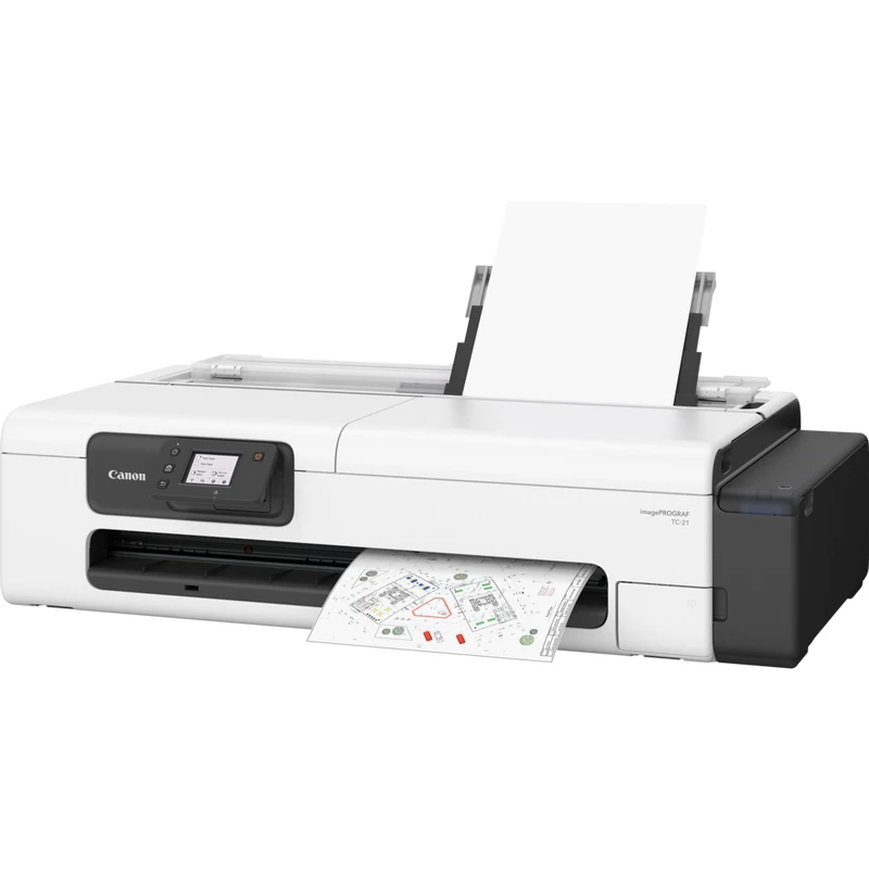 Canon imagePROGRAF TC-21 suureformaatprinter Wi-Fi tindiprinter Värviline 2400 x 1200 DPI A1 (594 x 841 mm) Ethernet LAN