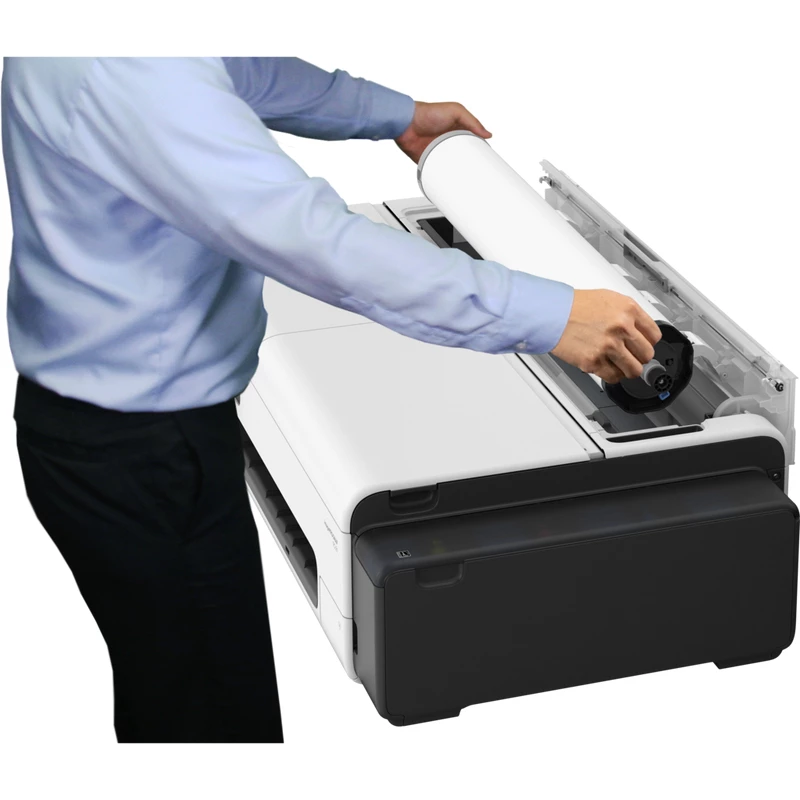 Canon imagePROGRAF TC-21 suureformaatprinter Wi-Fi tindiprinter Värviline 2400 x 1200 DPI A1 (594 x 841 mm) Ethernet LAN