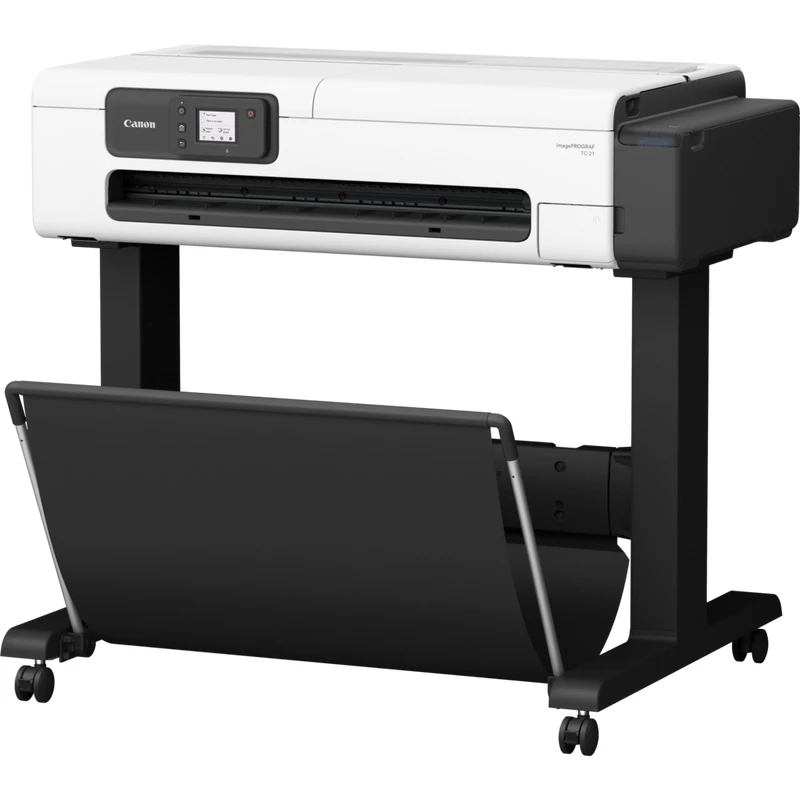 Canon imagePROGRAF TC-21 suureformaatprinter Wi-Fi tindiprinter Värviline 2400 x 1200 DPI A1 (594 x 841 mm) Ethernet LAN