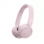 Sony WHCH520P.CE7, juhtmevaba, 20–20000 Hz, kõned/muusika, 147 g, kõrvaklapid, roosa