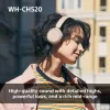 Sony WHCH520P.CE7, juhtmevaba, 20–20000 Hz, kõned/muusika, 147 g, kõrvaklapid, roosa