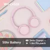 Sony WHCH520P.CE7, juhtmevaba, 20–20000 Hz, kõned/muusika, 147 g, kõrvaklapid, roosa