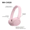 Sony WHCH520P.CE7, juhtmevaba, 20–20000 Hz, kõned/muusika, 147 g, kõrvaklapid, roosa