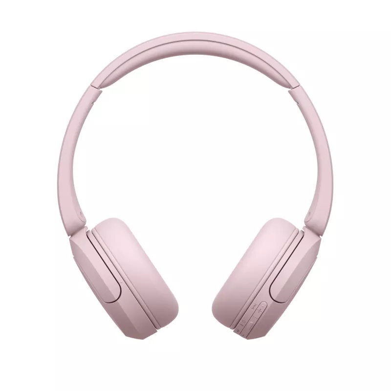 Sony WHCH520P.CE7, juhtmevaba, 20–20000 Hz, kõned/muusika, 147 g, kõrvaklapid, roosa