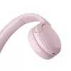 Sony WHCH520P.CE7, juhtmevaba, 20–20000 Hz, kõned/muusika, 147 g, kõrvaklapid, roosa