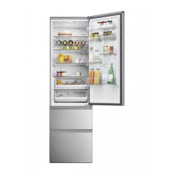 Haier 3D 60 Serie 5 HTW5620DNMG Vabaltseisev 414 L Hõbedane