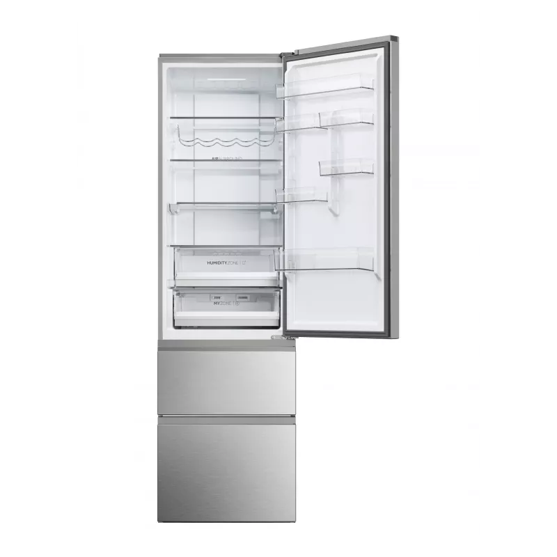 Haier 3D 60 Serie 5 HTW5620DNMG Vabaltseisev 414 L Hõbedane