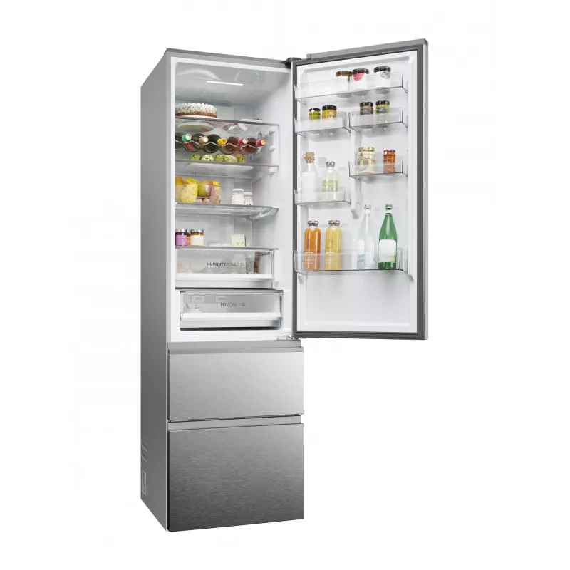 Haier 3D 60 Serie 5 HTW5620DNMG Vabaltseisev 414 L Hõbedane