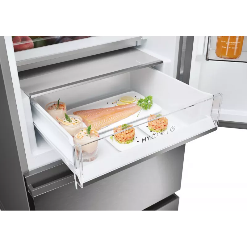 Haier 3D 60 Serie 5 HTW5620DNMG Vabaltseisev 414 L Hõbedane