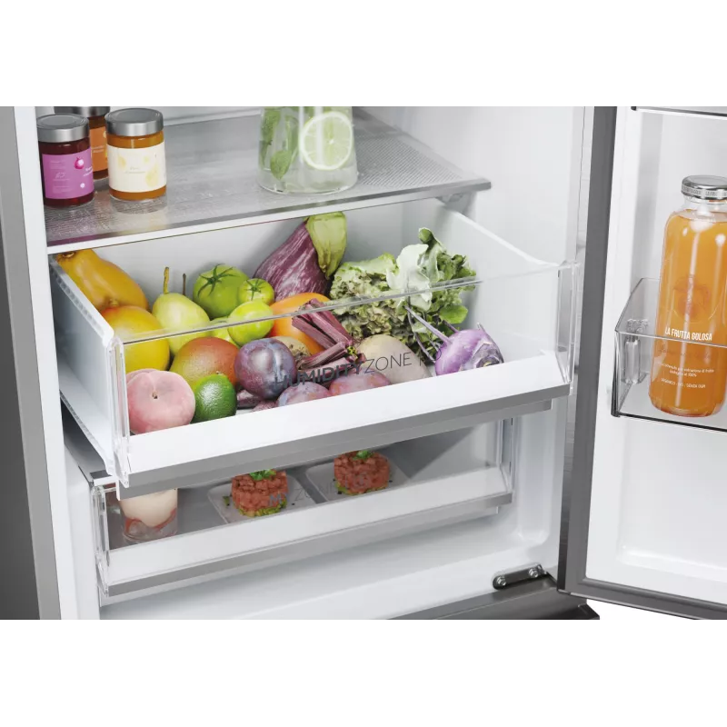 Haier 3D 60 Serie 5 HTW5620DNMG Vabaltseisev 414 L Hõbedane