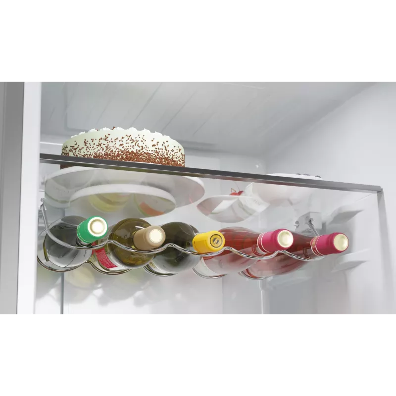 Haier 3D 60 Serie 5 HTW5620DNMG Vabaltseisev 414 L Hõbedane