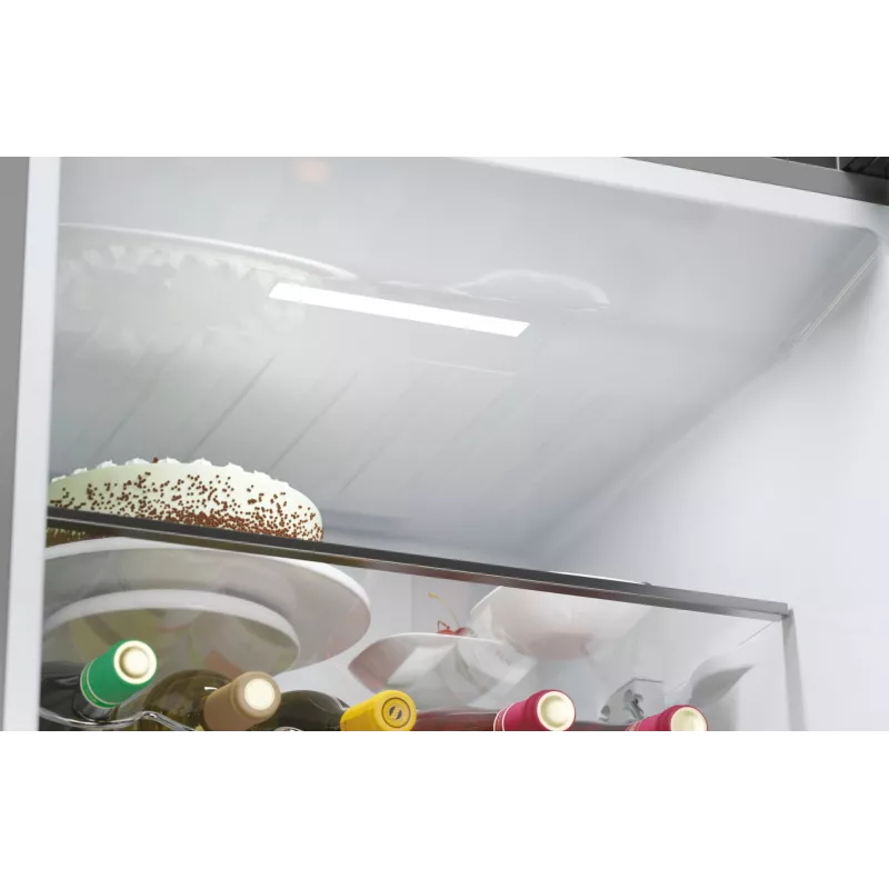 Haier 3D 60 Serie 5 HTW5620DNMG Vabaltseisev 414 L Hõbedane