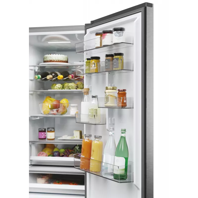 Haier 3D 60 Serie 5 HTW5620DNMG Vabaltseisev 414 L Hõbedane