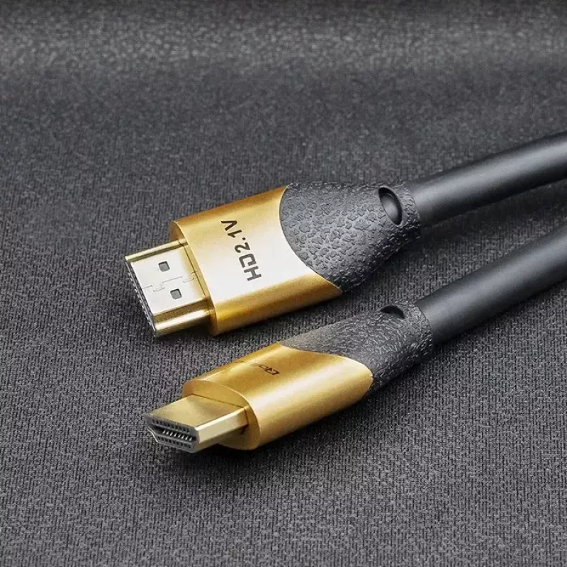 HDMI-kaabel QOLTEC 50354 1 m — HDMI tüüp A kuni A, 48 Gbit/s, 7680×4320, 240 Hz, 30AWG, PVC-kest, must