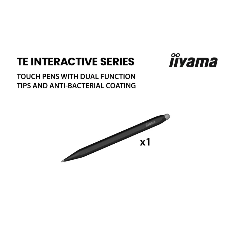iiyama TE8615A-B1AG Signage Display Interaktiivne lameekraan 2.17 m (85.6 tolli) Wi-Fi 550 cd/m² 4K Ultra HD Must Puuteekraan Sisseehitatud protsessor Android