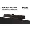 iiyama TE8615A-B1AG Signage Display Interaktiivne lameekraan 2.17 m (85.6 tolli) Wi-Fi 550 cd/m² 4K Ultra HD Must Puuteekraan Sisseehitatud protsessor Android