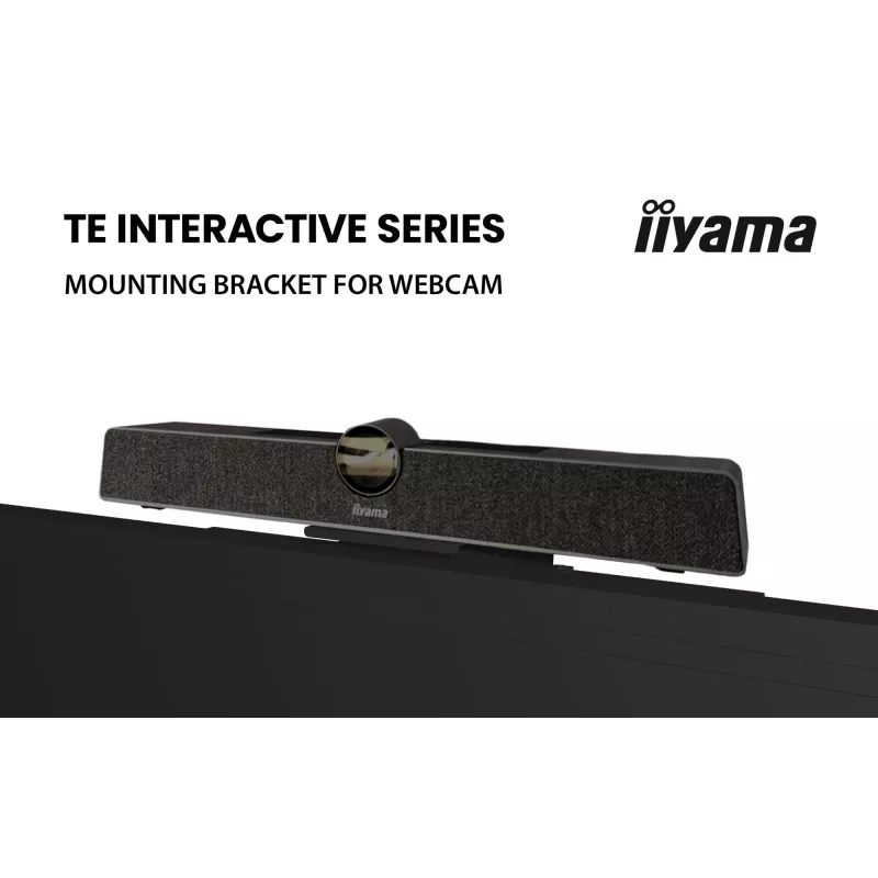 iiyama TE8615A-B1AG Signage Display Interaktiivne lameekraan 2.17 m (85.6 tolli) Wi-Fi 550 cd/m² 4K Ultra HD Must Puuteekraan Sisseehitatud protsessor Android