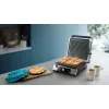 Philips 5000 seeria kontaktgrill, alumiinium, ristkülikukujuline, pöörlev, 200 °C, hingedega kaas, lukustatav kaas, 180°