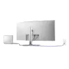 DELL UltraSharp U4021QW arvutimonitor 100,8 cm (39,7 tolli) 5120 x 2160 pikslit 4K DCI LCD hõbedane