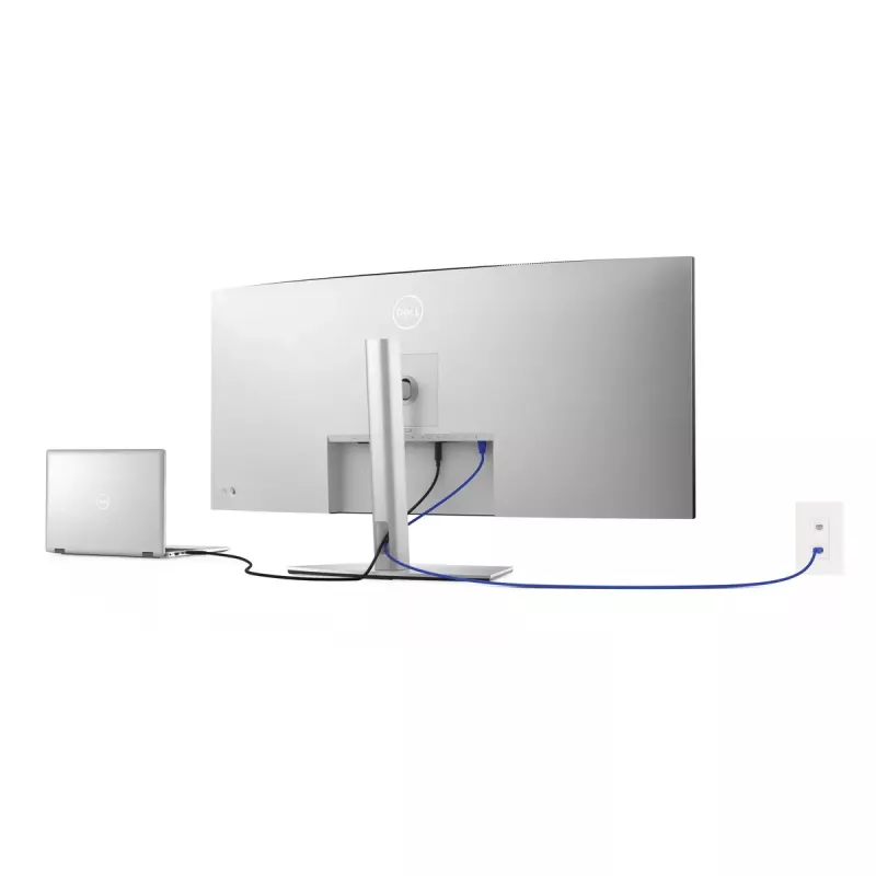 DELL UltraSharp U4021QW arvutimonitor 100,8 cm (39,7 tolli) 5120 x 2160 pikslit 4K DCI LCD hõbedane