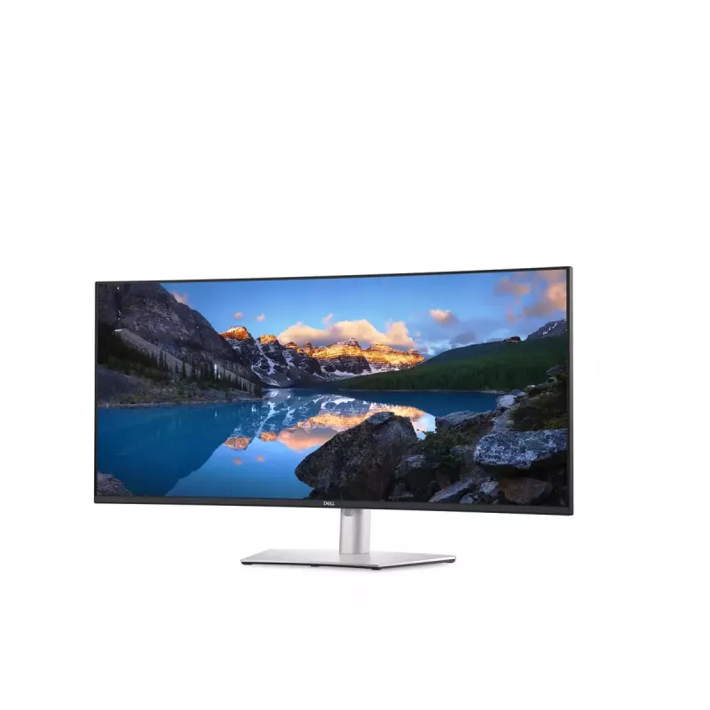 DELL UltraSharp U4021QW arvutimonitor 100,8 cm (39,7 tolli) 5120 x 2160 pikslit 4K DCI LCD hõbedane
