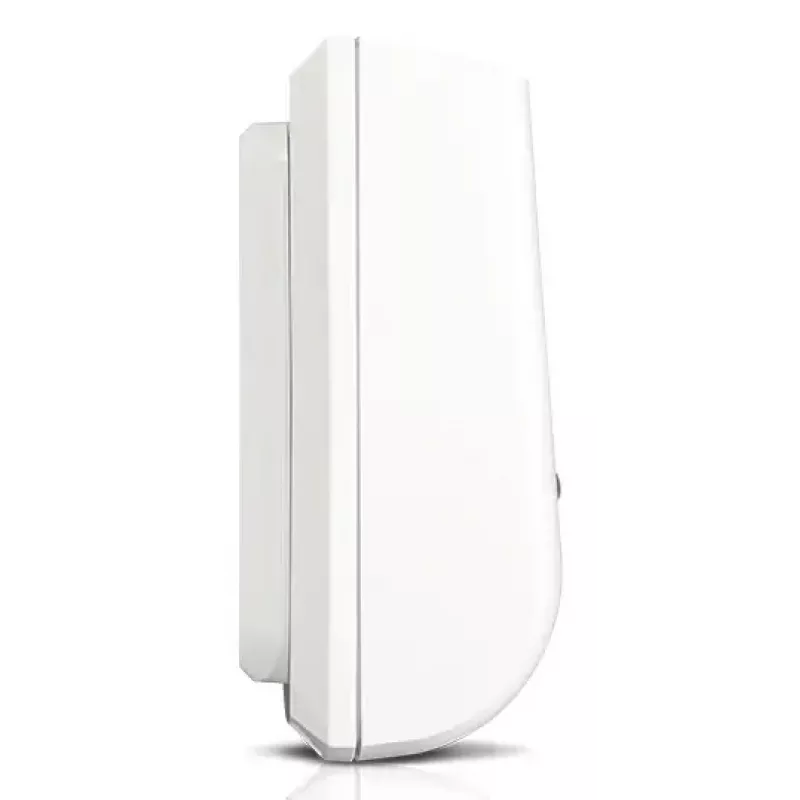 Liikumisandur SATEL AGATE — juhtmevaba passiivne infrapuna (PIR) andur, lae/seinale kinnitatav, valge, alalisvoolutoide