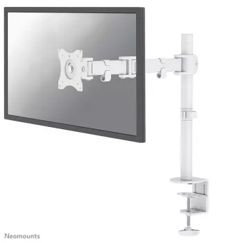 Neomounts NM-D135Valge Monitori käsi 10–30 tolli, Klamber/Läbiviigukinnitus, 8 kg, 25,4 cm (10 tolli), 76,2 cm (30 tolli), 100 x 100 mm, Valge