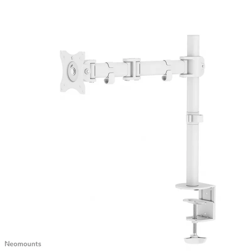 Neomounts NM-D135Valge Monitori käsi 10–30 tolli, Klamber/Läbiviigukinnitus, 8 kg, 25,4 cm (10 tolli), 76,2 cm (30 tolli), 100 x 100 mm, Valge