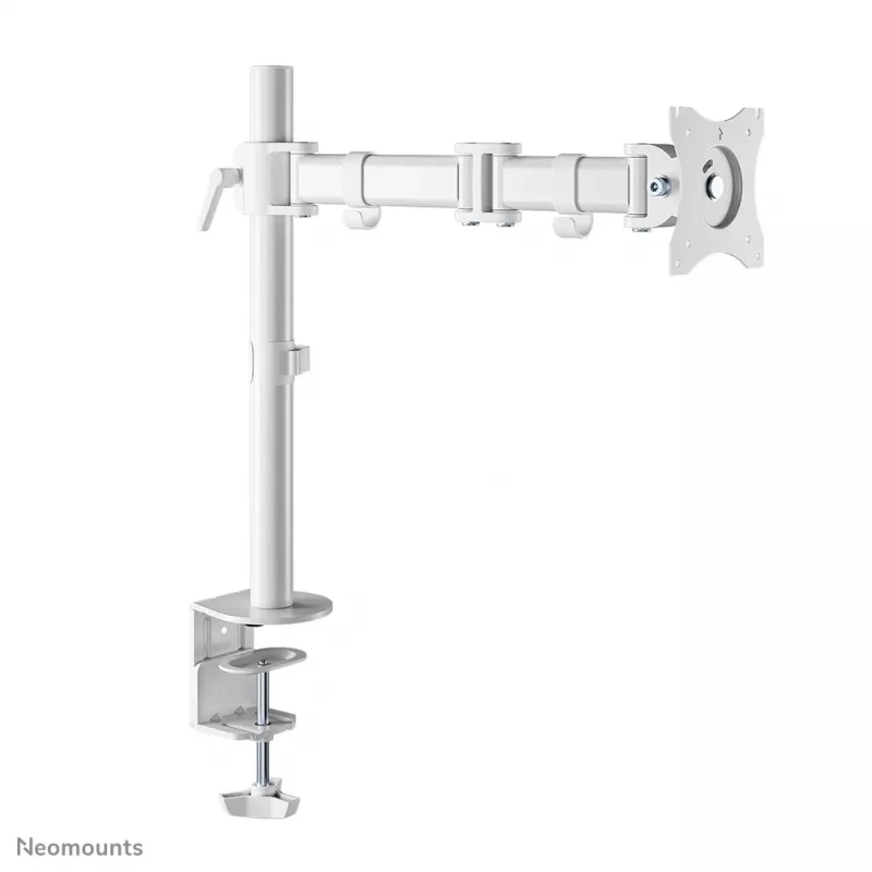 Neomounts NM-D135Valge Monitori käsi 10–30 tolli, Klamber/Läbiviigukinnitus, 8 kg, 25,4 cm (10 tolli), 76,2 cm (30 tolli), 100 x 100 mm, Valge