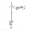 Neomounts NM-D135Valge Monitori käsi 10–30 tolli, Klamber/Läbiviigukinnitus, 8 kg, 25,4 cm (10 tolli), 76,2 cm (30 tolli), 100 x 100 mm, Valge