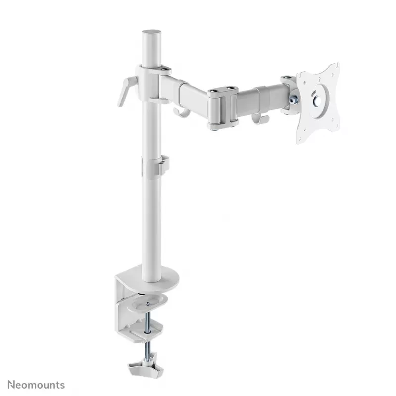 Neomounts NM-D135Valge Monitori käsi 10–30 tolli, Klamber/Läbiviigukinnitus, 8 kg, 25,4 cm (10 tolli), 76,2 cm (30 tolli), 100 x 100 mm, Valge