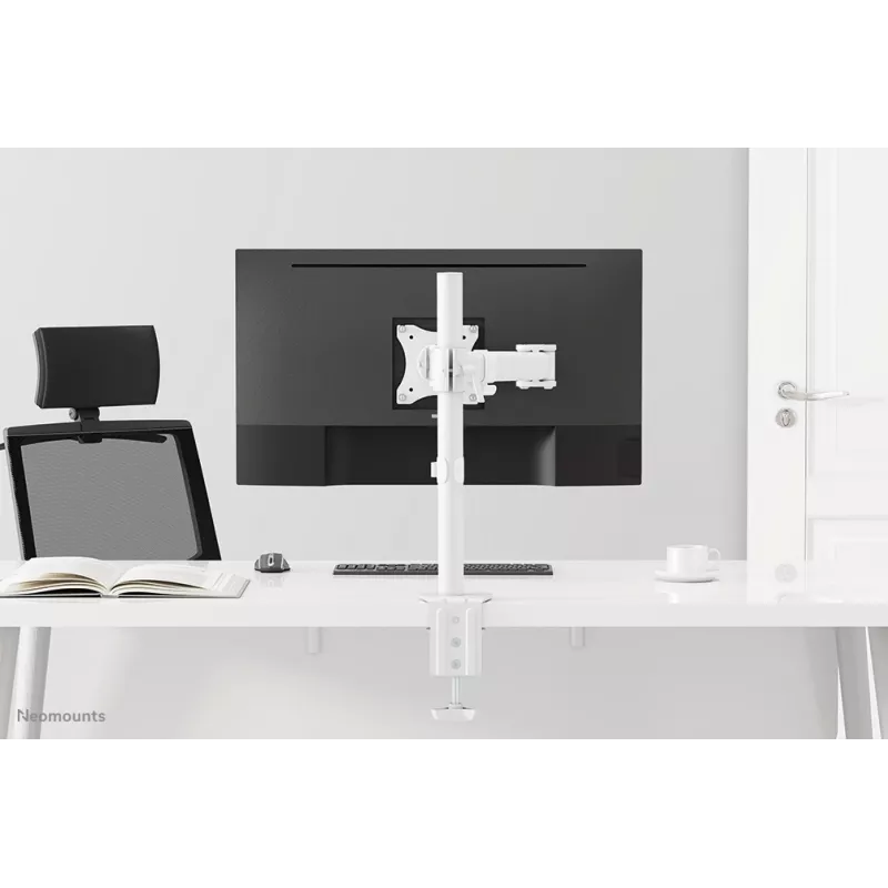 Neomounts NM-D135Valge Monitori käsi 10–30 tolli, Klamber/Läbiviigukinnitus, 8 kg, 25,4 cm (10 tolli), 76,2 cm (30 tolli), 100 x 100 mm, Valge