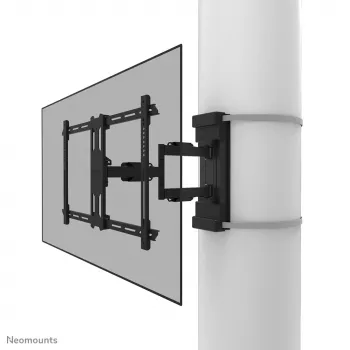 Neomounts WL40S-910BL16 teleri postikinnitus 40-70 tolli - täisliigutus - diameeter 25-100 cm