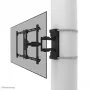 Neomounts WL40S-910BL16 teleri postikinnitus 40-70 tolli - täisliigutus - diameeter 25-100 cm