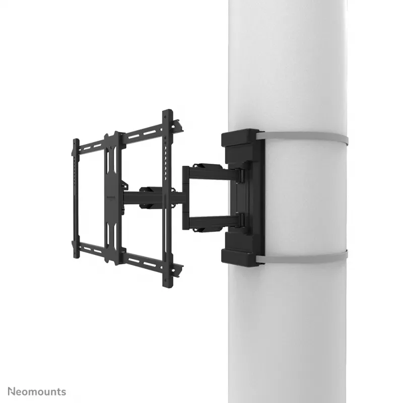 Neomounts WL40S-910BL16 teleri postikinnitus 40-70 tolli - täisliigutus - diameeter 25-100 cm