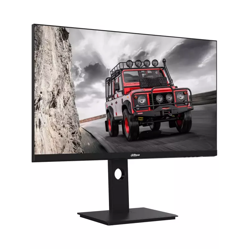 Dahua Technology LM27-P301A arvutimonitor 68,6 cm (27 tolli) 2560 x 1440 pikslit Quad HD LED must