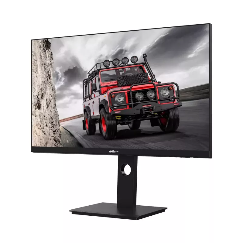 Dahua Technology LM27-P301A arvutimonitor 68,6 cm (27 tolli) 2560 x 1440 pikslit Quad HD LED must