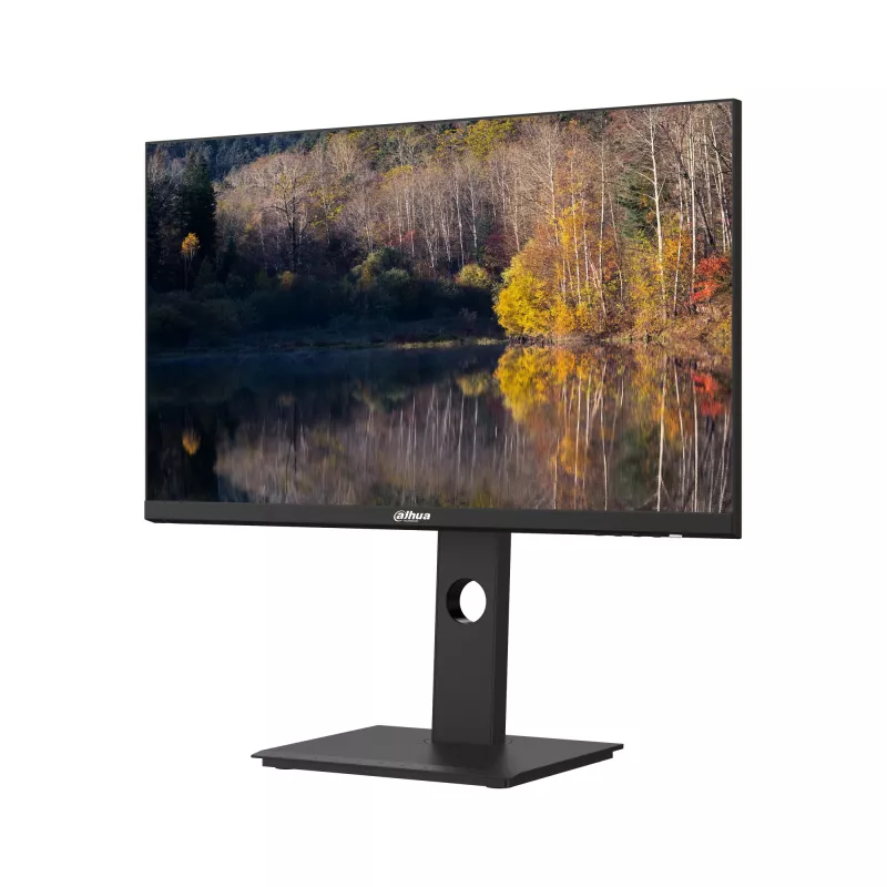 Dahua Technology LM24-P301A arvutimonitor 60,5 cm (23,8 tolli) 2560 x 1440 pikslit Quad HD LED must