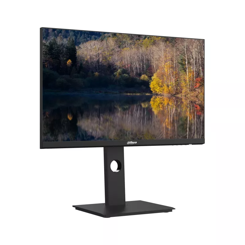Dahua Technology LM24-P301A arvutimonitor 60,5 cm (23,8 tolli) 2560 x 1440 pikslit Quad HD LED must