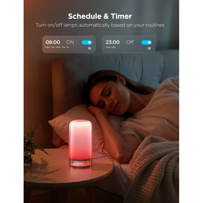 Govee H6022 nutikas laualamp Wi-Fi/Bluetooth
