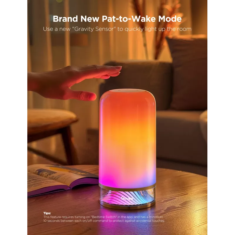 Govee H6022 nutikas laualamp Wi-Fi/Bluetooth